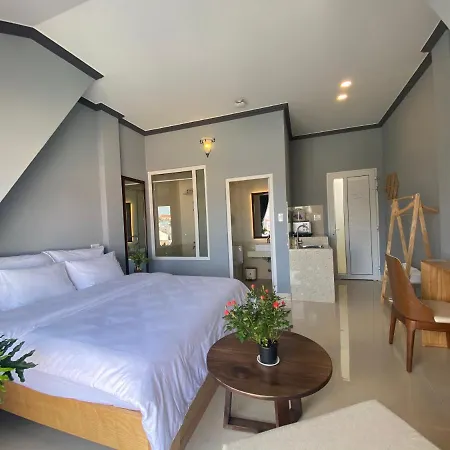 Cozynook Boutique Apartments - 3 Thang 2 Street Da Lat Exterior photo