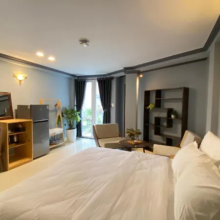 Cozynook Boutique Apartments - 3 Thang 2 Street Da Lat Exterior photo