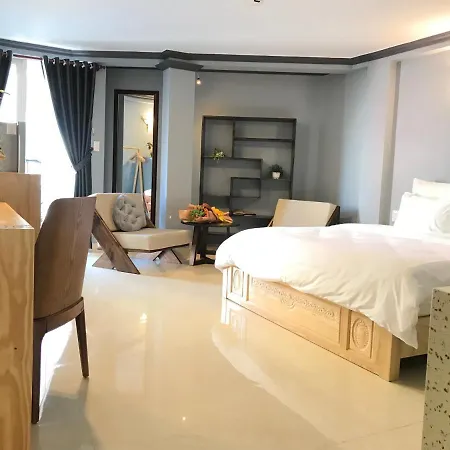 Cozynook Boutique Apartments - 3 Thang 2 Street Da Lat Exterior photo