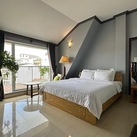 Cozynook Boutique Apartments - 3 Thang 2 Street Da Lat Exterior photo